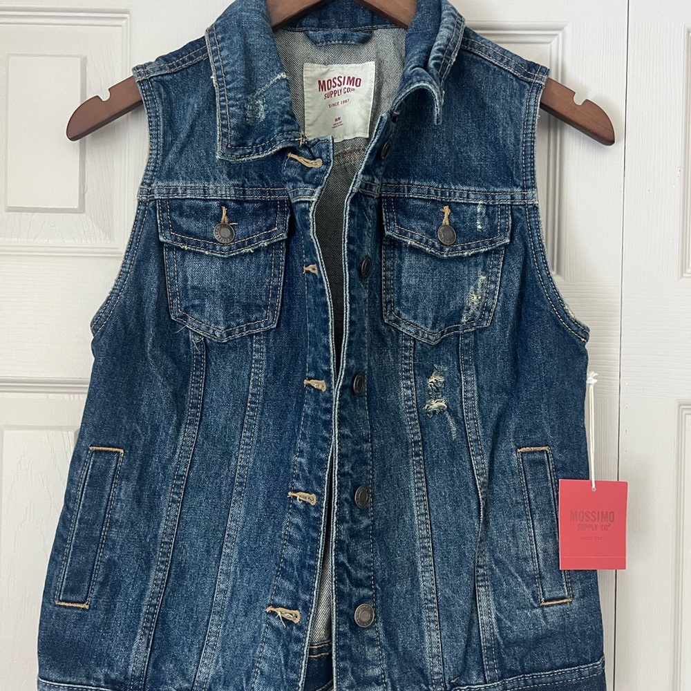 Mossimo Denim Vest